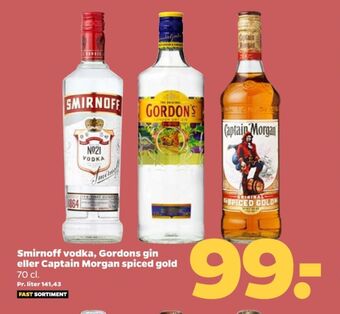 Netto Smirnoff vodka tilbud