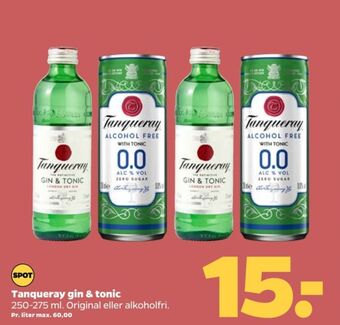 Netto Tanqueray rtd tilbud