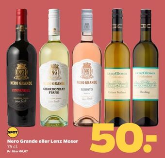 Netto Ukendt italiensk hvidvin tilbud