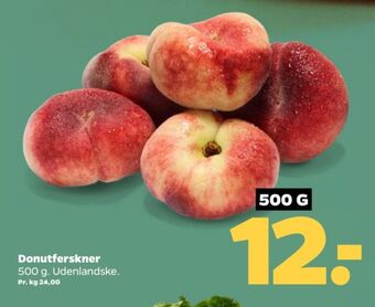 Netto Ukendt donutferskner tilbud