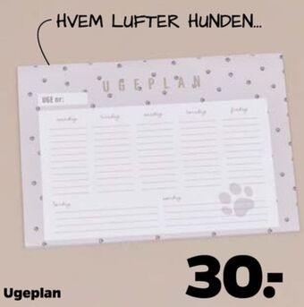 Netto Ukendt kalender tilbud