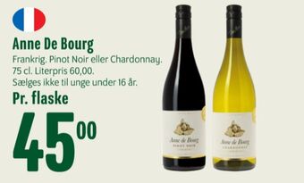 Min Købmand Ukendt fransk rødvin tilbud