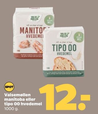 Netto Valsemøllen manitobamel tilbud