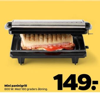 Netto Ukendt panini toaster tilbud