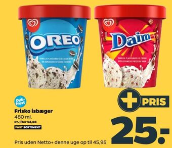 Netto Daim is tilbud