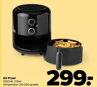 Netto Ukendt airfryer tilbud