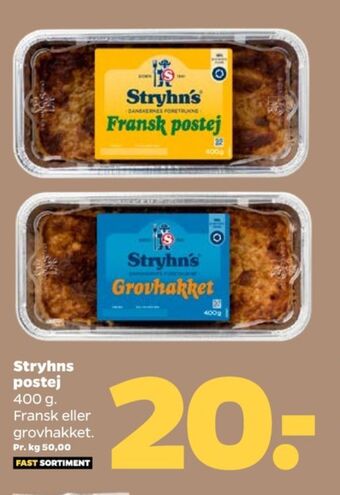 Netto Fransk postej leverpostej tilbud