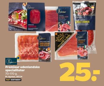 Netto Premieur prosciutto cotto tilbud