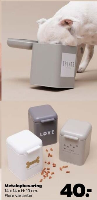 Netto Ukendt opbevaringsboks tilbud