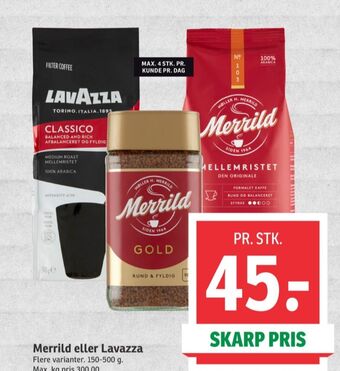 SPAR Gold instant kaffe tilbud
