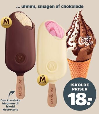 Netto Magnum ispind tilbud