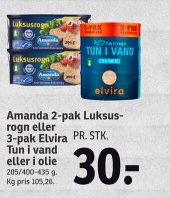 SPAR Amanda torskerogn tilbud