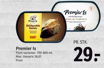 SPAR Toms skildpadde is tilbud