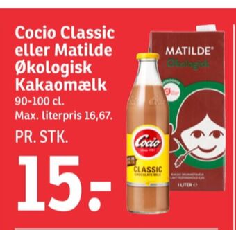 SPAR Cocio chokolademælk classic tilbud
