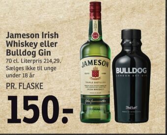 Jameson whisky