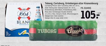 SPAR Pilsner øl tilbud