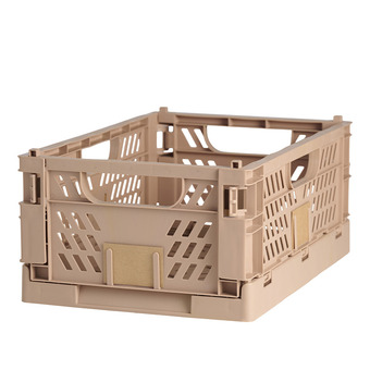 Kop & Kande Stabelbar foldekasse sand 50 x 33 x 20 cm tilbud