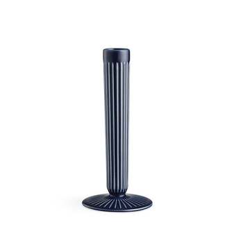 Kop & Kande Hammershøi lysestage indigo blå 20 cm tilbud