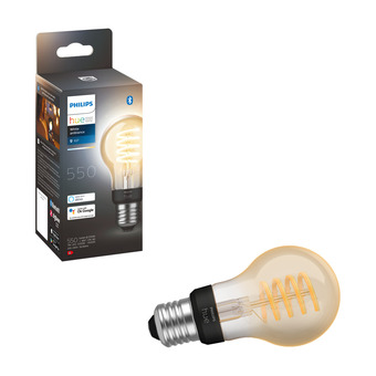 Power Philips hue wa filament smart pære a60 e27 tilbud
