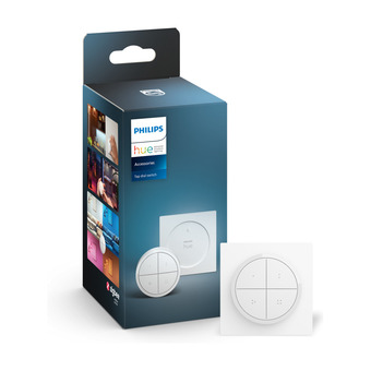 Power Philips hue tap dial kontakt hvid tilbud