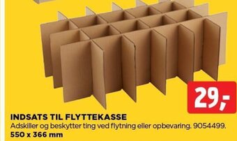 jem & fix INDSATS TIL FLYTTEKASSE tilbud