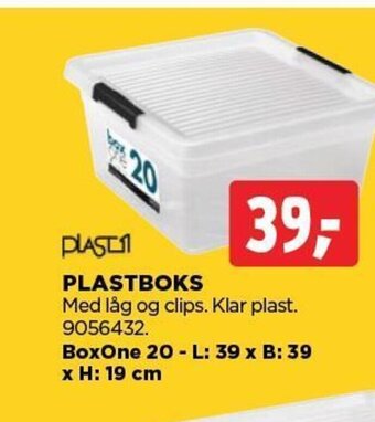 jem & fix PLASTBOKS tilbud