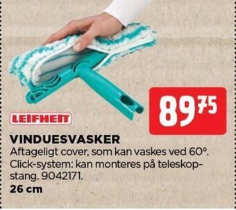 VINDUESVASKER