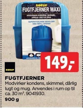 jem & fix FUGTFJERNER tilbud