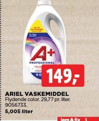 jem & fix ARIEL VASKEMIDDEL tilbud