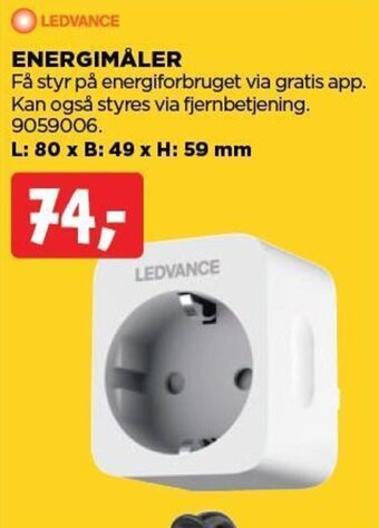 ENERGIMÅLER