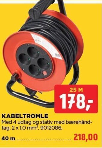 jem & fix KABELTROMLE tilbud