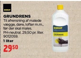 jem & fix BORUP GRUNDRENS tilbud