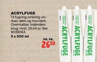 jem & fix ACRYLFUGE tilbud