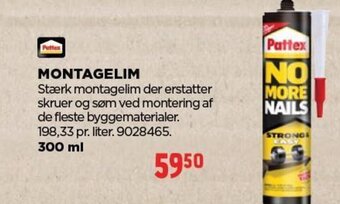 jem & fix MONTAGELIM tilbud