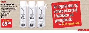 jem & fix PU FUGESKUM tilbud