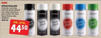 jem & fix Stabile SPRAYMALING tilbud