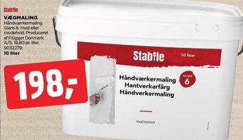 jem & fix Stabile VÆGMALING tilbud