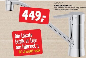 jem & fix KØKKENARMATUR tilbud