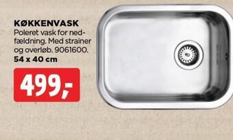 jem & fix KØKKENVASK tilbud