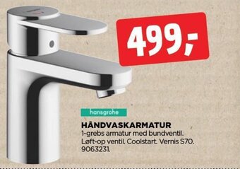 jem & fix HÅNDVASKARMATUR tilbud