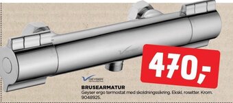 jem & fix BRUSEARMATUR tilbud
