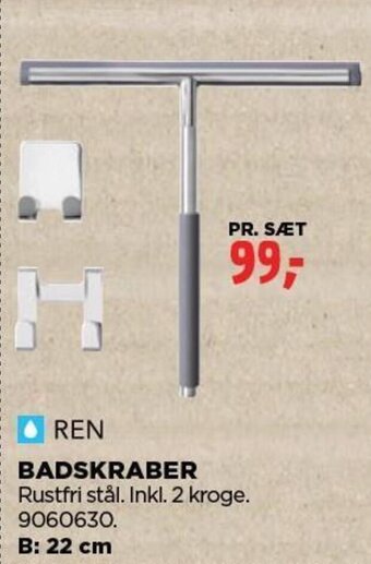 jem & fix BADSKRABER tilbud