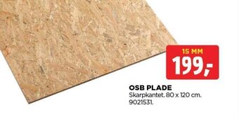 jem & fix OSB PLADE tilbud