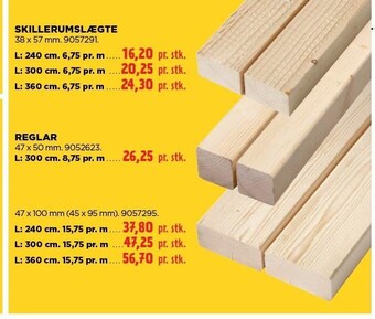 jem & fix Skillerumslægte eller reglar tilbud