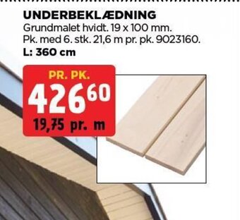 jem & fix UNDERBEKLÆDNING tilbud