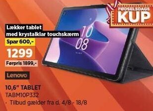 Power 10,6´´ tablet tilbud