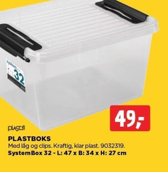 jem & fix PLASTBOKS tilbud