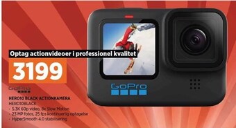Gopro hero10 black actionkamera