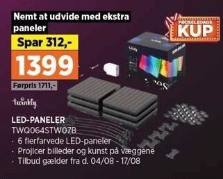 Led-paneler