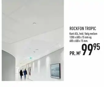 Johannes Fog Rockfon tropic tilbud